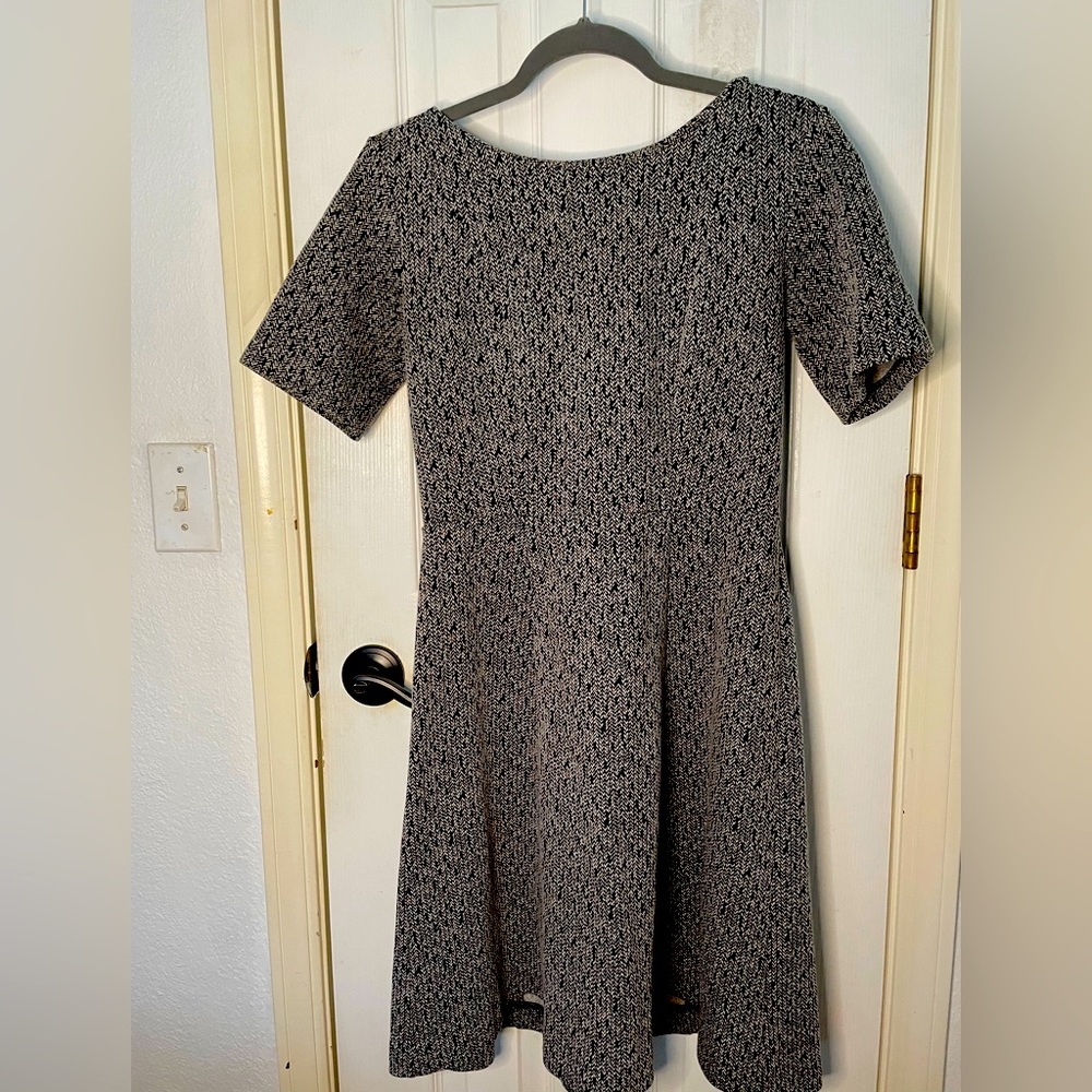 Ann Taylor Factory Black and white professional dress. EUC!